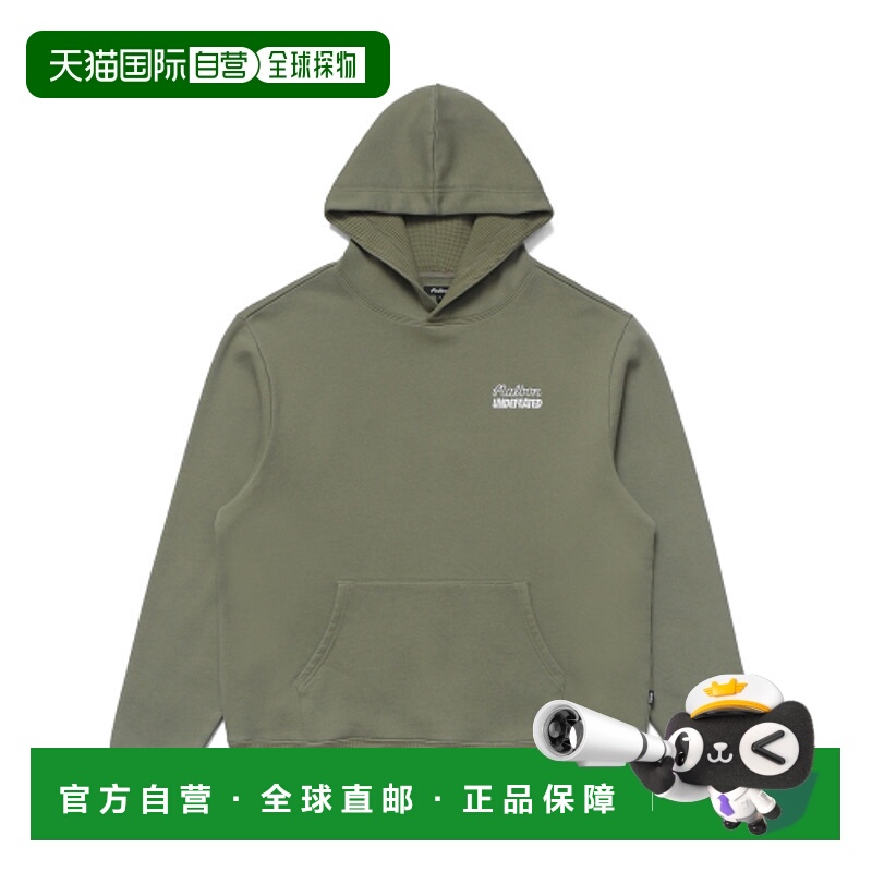 韩国直邮MALBON GOLF 男士连帽衫M5111LFS07SGN MALBON X UNDEFEA