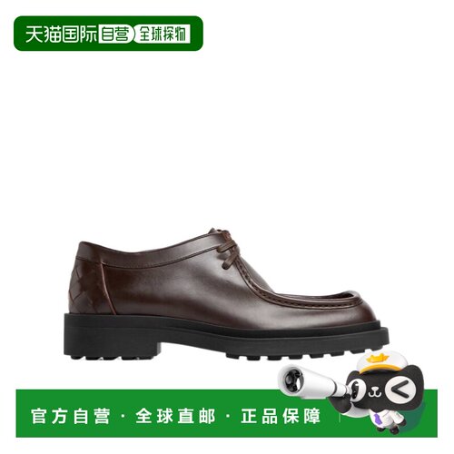 香港直邮Bottega Veneta Ben 系带正装鞋 843773V【付后1h可退】