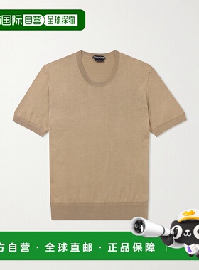 1h可退 香港直邮Tom Ford 汤姆 福特 男士 棉质T恤 KCS026YMC040J