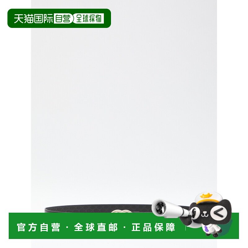 香港直邮GUCCI 女士腰带 836933AAEA01000 AW2025【付后1h可退】