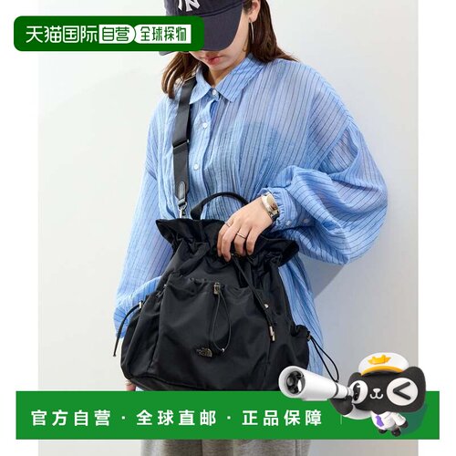 日本直邮THE NORTH FACE BONNEY PACK M NN2PR61 黑色背包单肩包