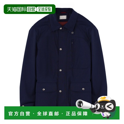香港直邮BRUNELLO CUCINELLI 男士夹克 MM4166490C350 SS2026