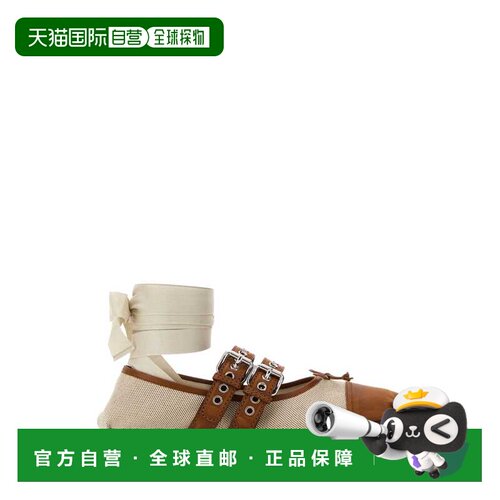 香港直邮MIU MIU 女士芭蕾乐福鞋 5F608EF0053ZMKF0C4Z SS2026