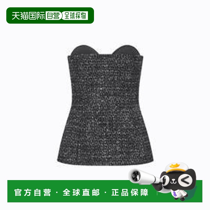 1h可退 香港直邮潮奢 Diesel 迪赛 女士 抹胸上衣 A206230EPCS