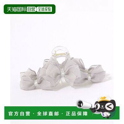 日本直邮Heather 女士 蕾丝蝴蝶结发夹 659923