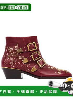 1h可退 香港直邮Chloe Susanna踝靴 CH26S134UR女鞋短靴