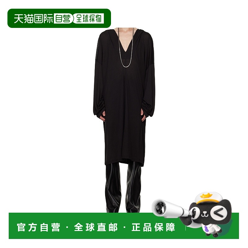 香港直邮RICK OWENS 女士连衣裙 RR02E1910JSW09 AW2025 黑色