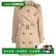 雙排扣束帶大衣 1h可退 8079 巴宝莉 女士 香港直邮潮奢 Burberry