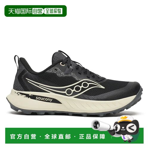 日本直邮Saucony 索康尼 PEREGRINE 15 越野跑鞋 S10990-100 黑珍