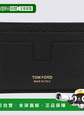 1h可退 香港直邮Tom Ford 汤姆 福特 男士 黑色钱包 Y0232LCL158G