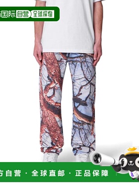 1h可退 【美国直邮】mnml 男士 牛仔裤阔腿裤休闲裤