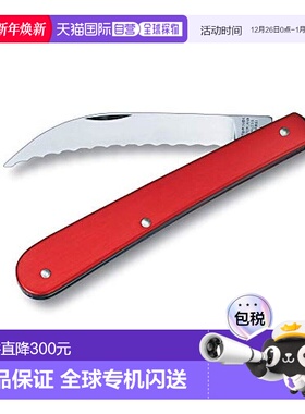 【日本直邮】VICTORINOX Baker's Knife 红色 9cm 面包切刀
