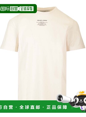香港直邮GOLDEN GOOSE DELUXE BRAND 男士T恤 GMP01220P001881114