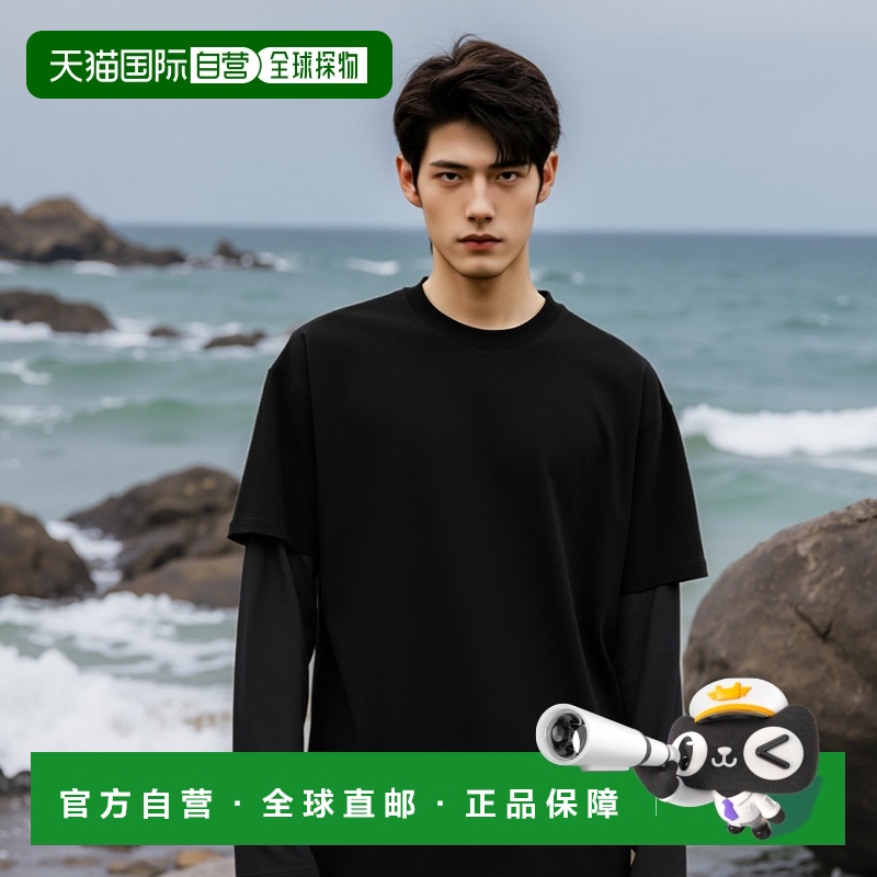 1h可退 香港直邮JIL SANDER 男士T恤 J61GC0001J20332001 AW2025