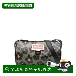 女士斜挎包 棕色 香港直邮KENZO FD52SA718B0150 Floral leopard