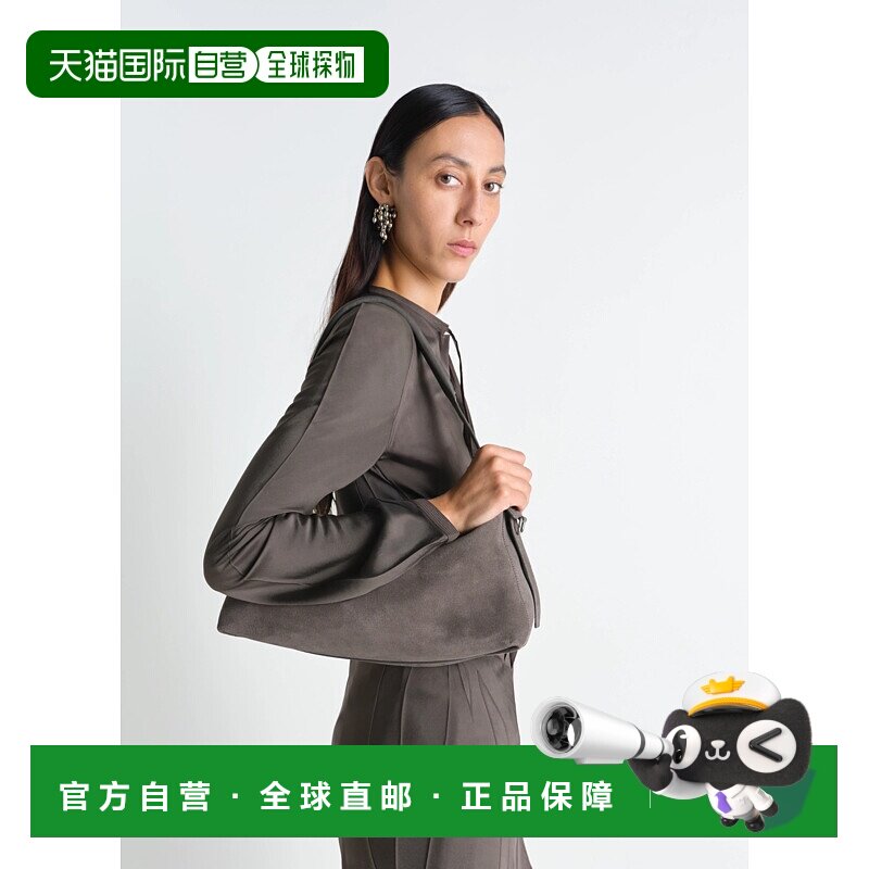 欧洲直邮LEMAIRE (2025) 绒面皮革腰带长棍包单肩包手提包