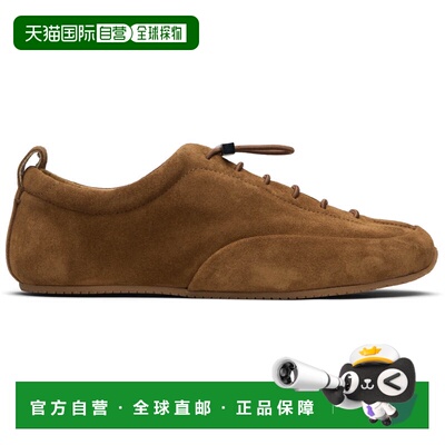 1h可退 香港直邮BY FAR 女士 黄褐色 Prudent 运动鞋 MWFSN01SU00