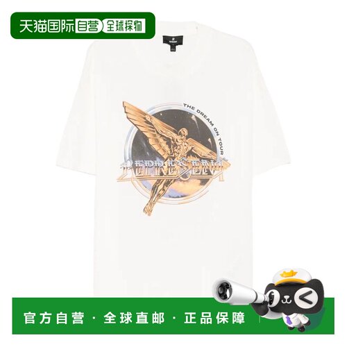 香港直邮Represent 男士T恤 MLM100823FLAT 支付后1h可退