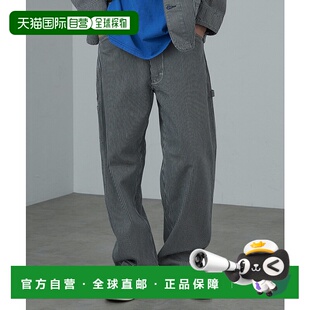 1h可退 日本直邮Lee 男士DUNGAREES宽松版工装裤 LM72880006