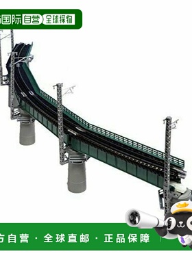 自营Kato 18.62 英寸曲线模型桥组 美国奥莱直发