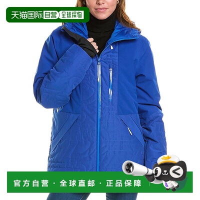 自营Spyder Palisade Jacket - blue 美国奥莱直发夹克