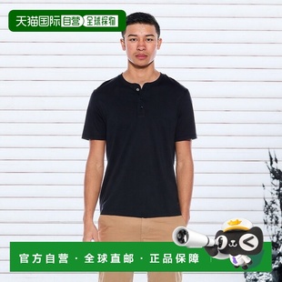 衬衫 Henley 蓝色 美国奥莱直发短袖 自营 上衣男装 Vince