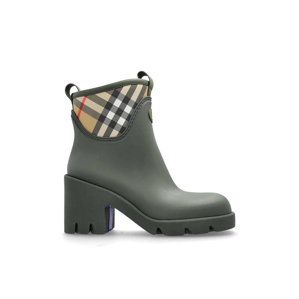 BURBERRY 女士靴子 8111686C1173LOCH AW2025 绿色