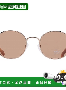 自营Shinola Amber Round Unisex Sunglasses SH2301S 717 51 - m