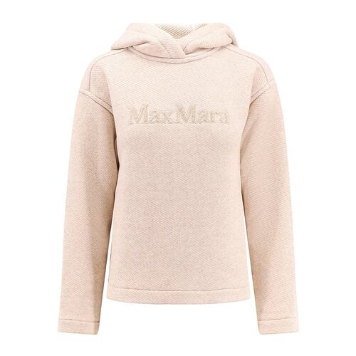 MAX MARA 女士针织毛衣 1921015806002 SS2025 花色 连帽卫衣