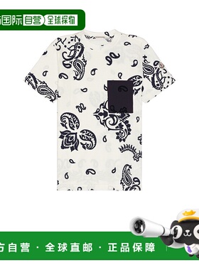 1h可退 香港直邮Moncler 盟可睐 男士 SS T恤 8C00013899WW