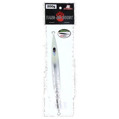 日本直邮 Orsa Jig Fang Jig Boost 200g 发光头银色