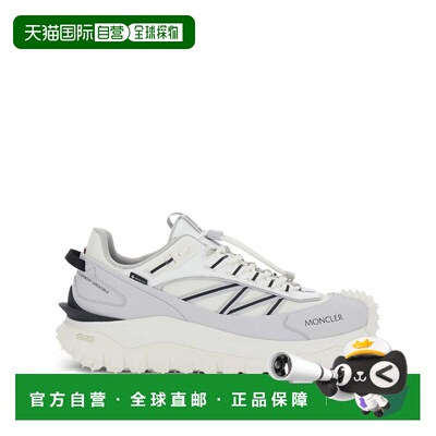 香港直邮MONCLER 男士运动鞋 L109A4M00260M720891Q CO 灰色