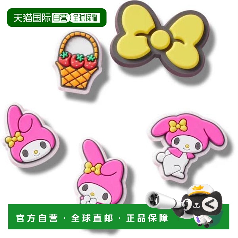 韩国直邮crocs [] HC02 My Melody 5pcs JIBBITZ Set Store Deliv