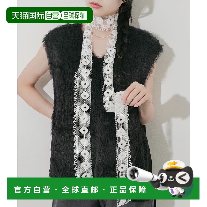 1h可退 日本直邮SMELLY 女士 多用蕾丝丝带项链组 SMA62PF045