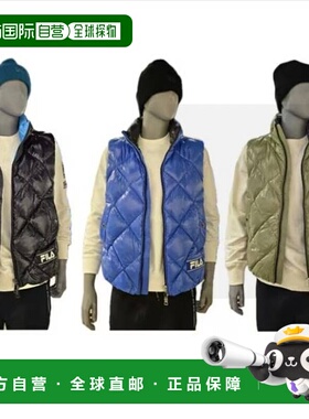 韩国直邮FILA Wheela 大众鹅绒软垫背心 FS2DVF4111X