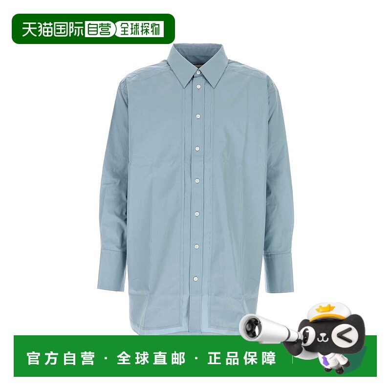 香港直邮Ami Paris 长袖衬衫 USH779CO0063