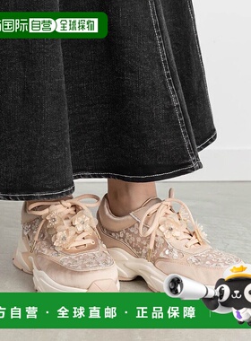 日本直邮RANDA Flower Collection 2WAY花卉设计纱质运动鞋 RA041