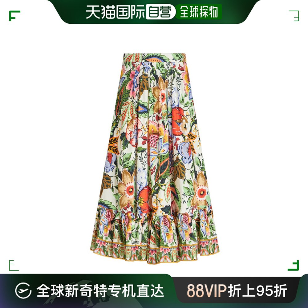 香港直邮ETRO女士半身裙 WRFA001599SP520X0800