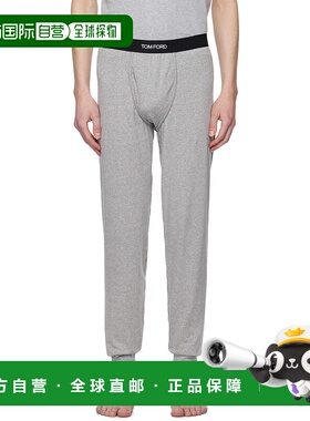 1h可退 香港直邮Tom Ford 汤姆 福特 男士 灰色保暖裤 T4LM1104