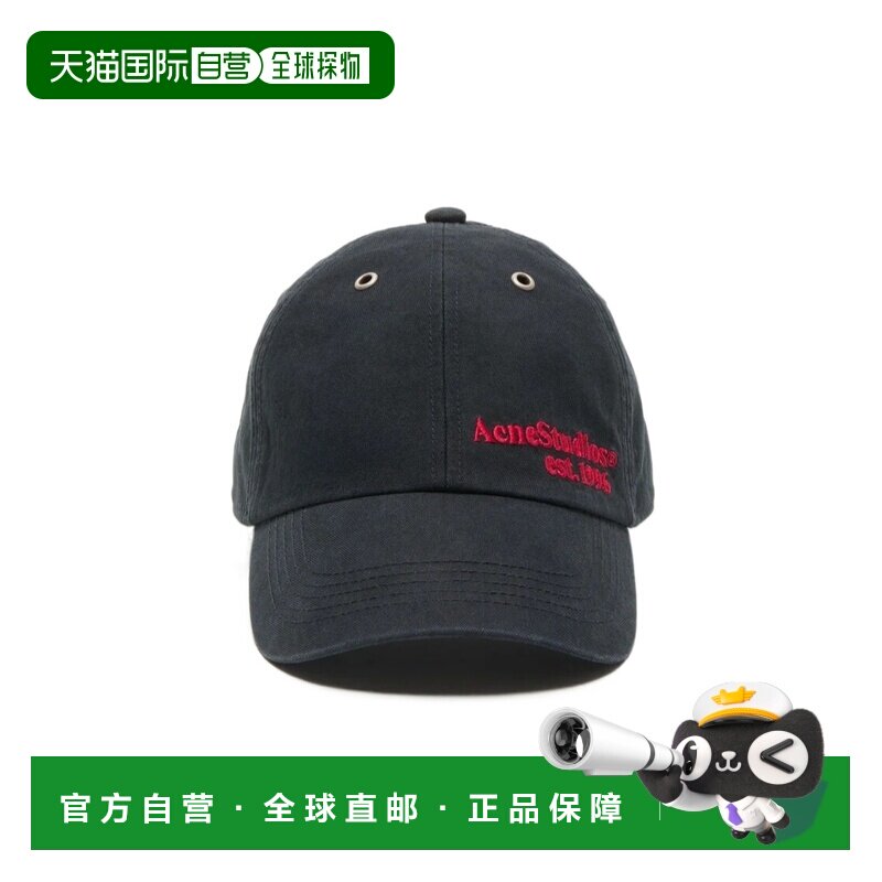 1h可退 香港直邮ACNE STUDIOS 女士帽子 C40474COY AW2026 蓝色 l图片