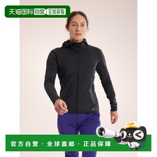 自营1h可退 欧洲直邮ARCTERYX 女士Kyanite LT连帽夹克始祖鸟外套