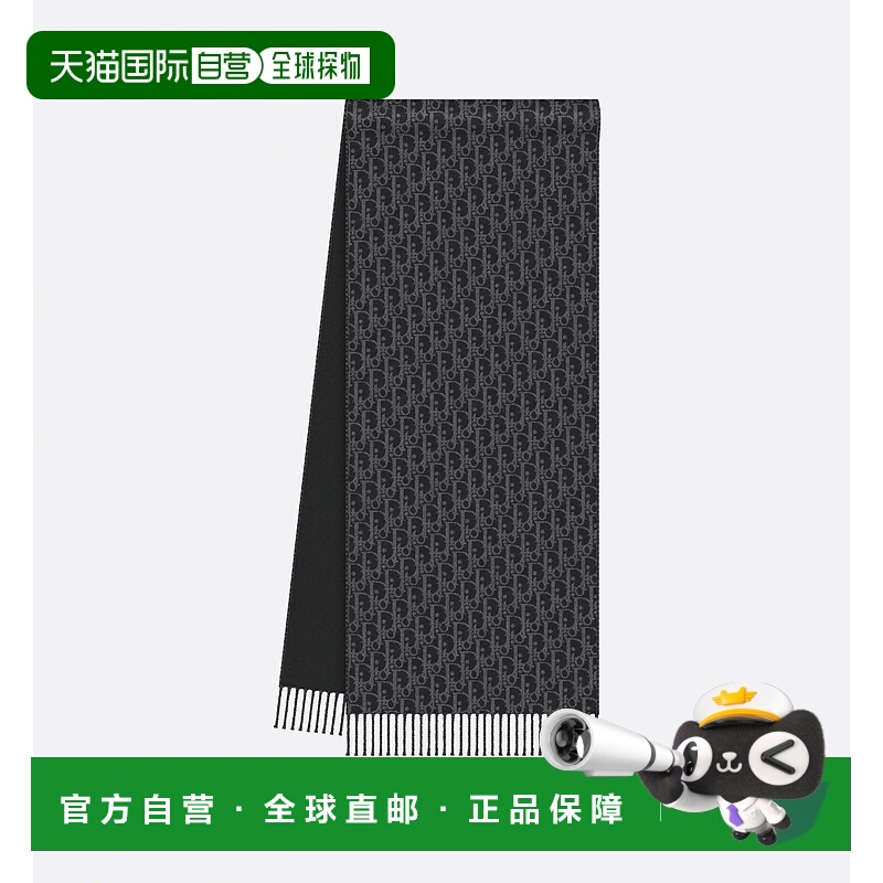 1h可退 香港直邮CHRISTIAN DIOR 男士围巾 49E0005A0982988 SS202