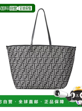 香港直邮FENDI 女士斜挎包 8BH425AUT4F1UJ5 AW2025 灰色 Fendi L