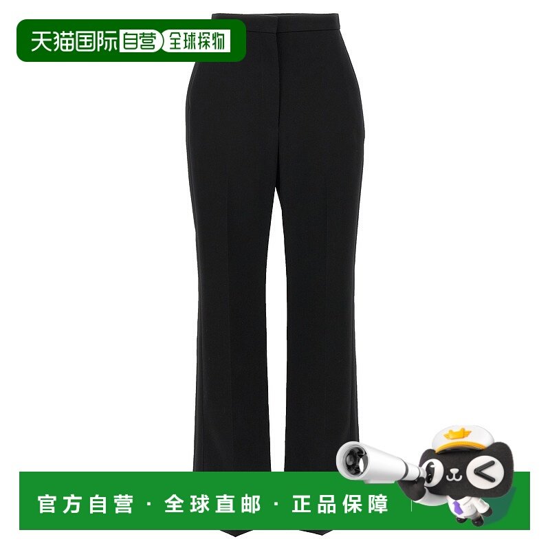 香港直邮GIVENCHY 女士休闲裤 BW517Y15CT001 AW2025 黑色 Givenc