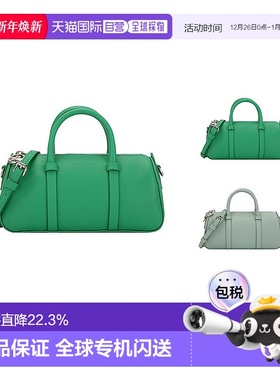 香港直邮LONGCHAMP珑骧女士 Daylong 前置凹面压花Logo牛皮单肩斜