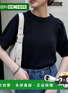 1h可退 日本直邮CIAOPANIC TYPY 女装 Slab半袖针织衫 蝙蝠袖设计