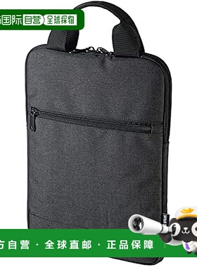 【日本直邮】山业笔记本电脑内包(竖型)付提手11.6″灰IN-SCL11GY