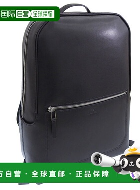 日本直邮Paul Smith 包 男士背包 Outlet 皮革 黑色 BMB173-10 PA