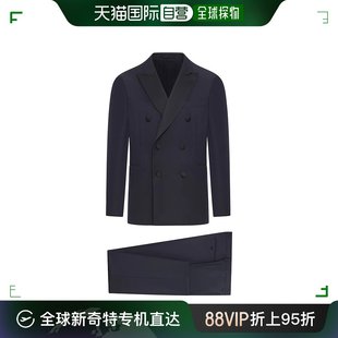 男士 香港直邮LARDINI 西服套装 EQ7758E3EQE62313850BLUE