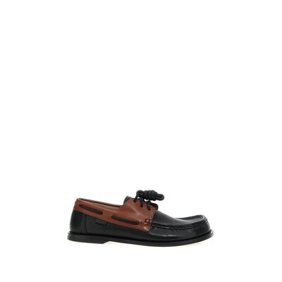 1h可退 香港直邮LOEWE 罗意威 男士 Campo 繫帶鞋 M816S08X01LEQ3